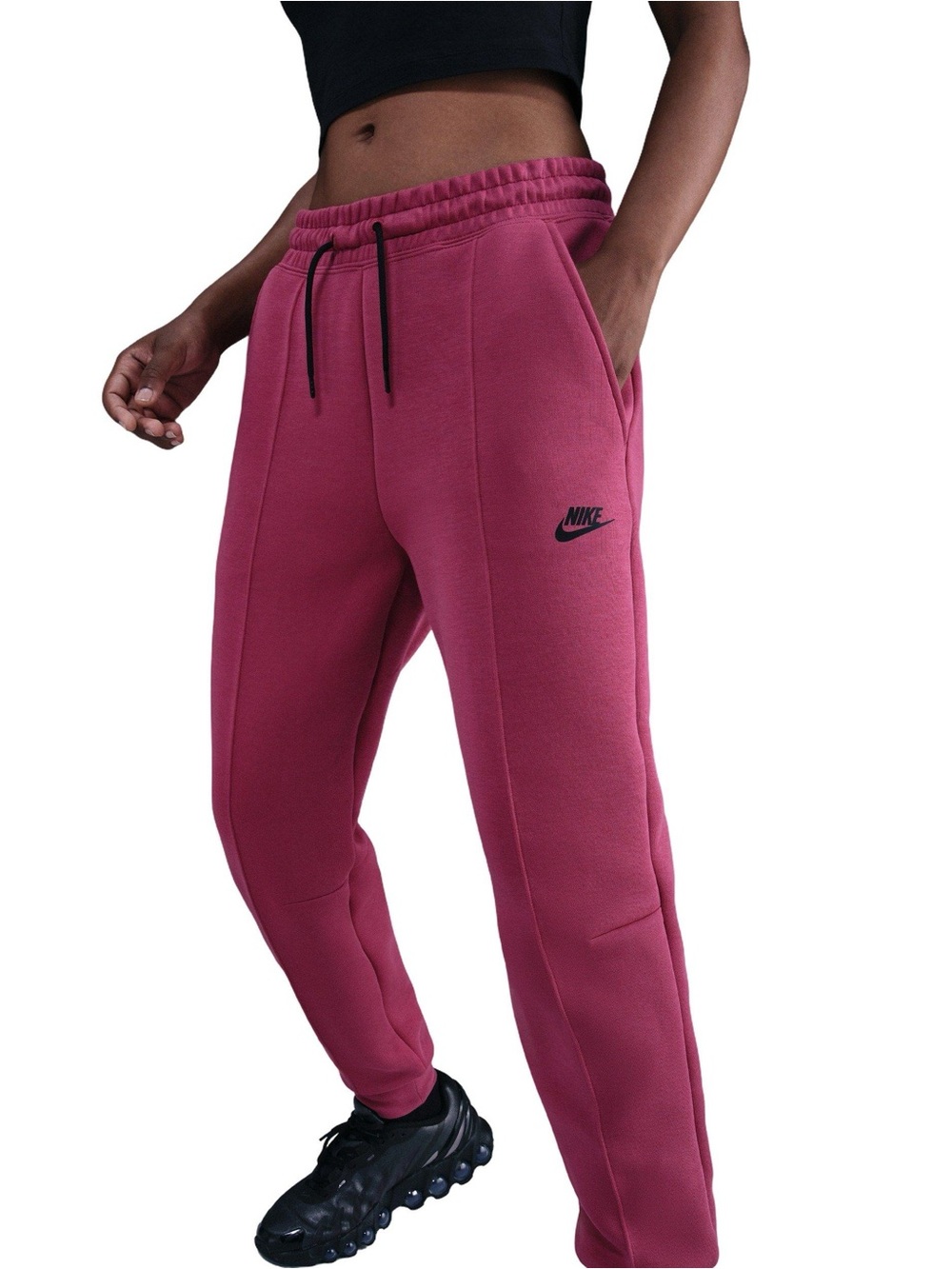 Nike Women's Sportswear Tech Fleece Mid-Rise Joggers